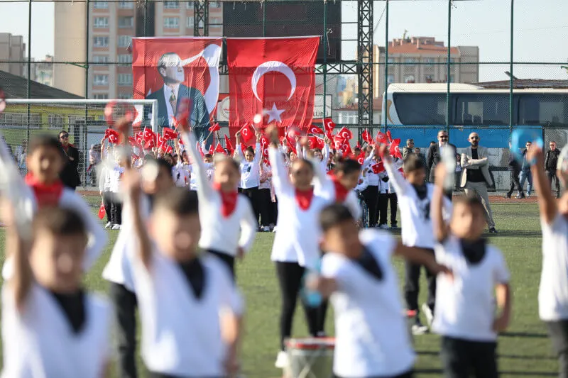 KAPAKLI’DA CUMHURİYET COŞKUSU