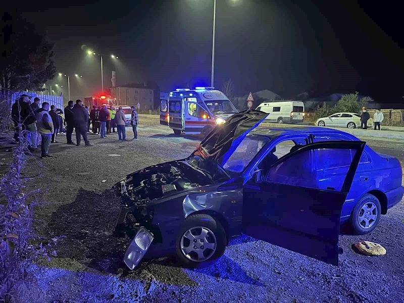 TEKİRDAĞ’DA FECİ KAZA: 1’İ AĞIR, 5 YARALI