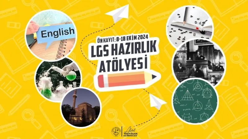 SARAY BELEDİYESİ’NDEN ÜCRETSİZ LGS HAZIRLIK ATÖLYESİ