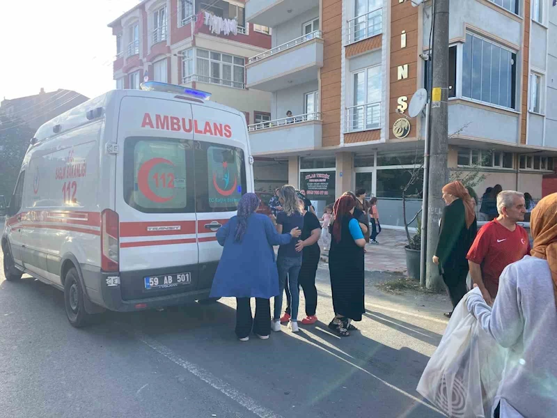 KAPAKLI’DA 4. KATTAN DÜŞEN ÇOCUK YARALANDI