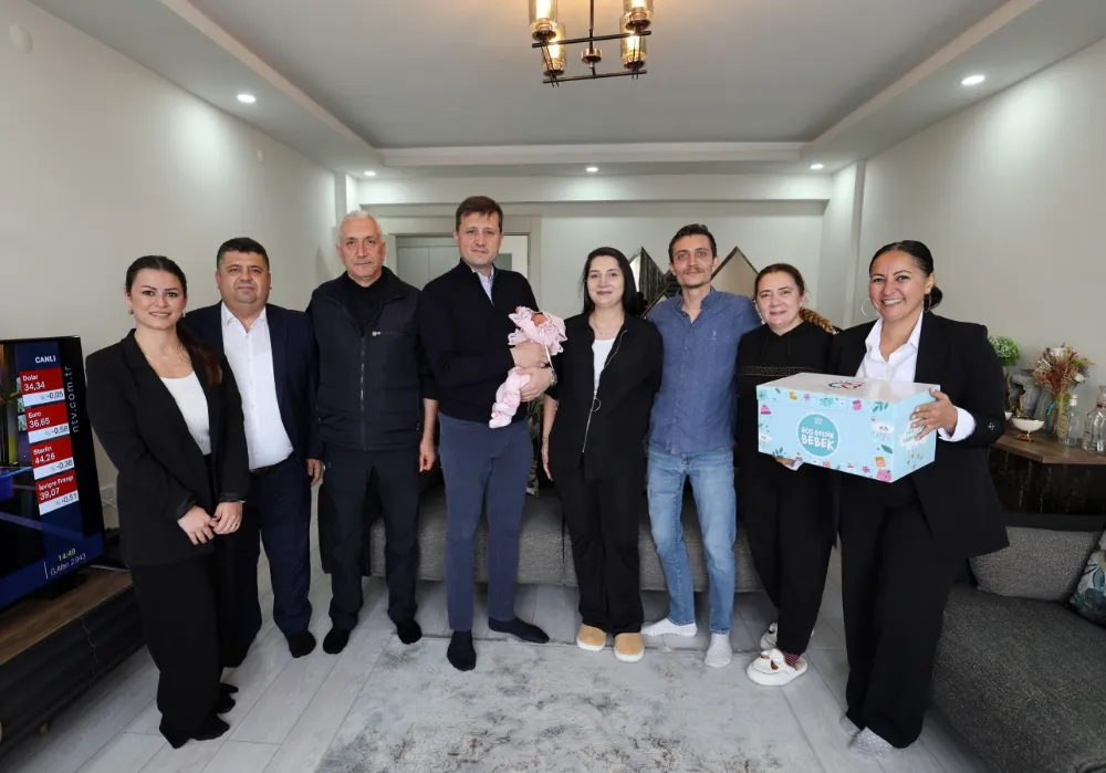 KAĞIT AİLESİ’NE HOŞ GELDİN BEBEK ZİYARETİ