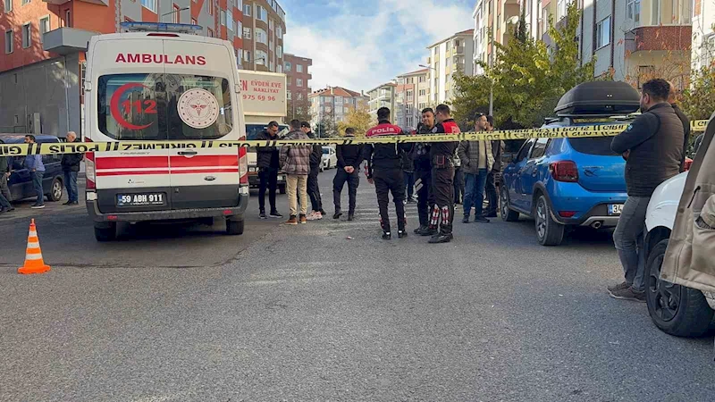 ÇORLUSPOR 1947’NİN TEKNİK DİREKTÖRÜ SİLAHLI SALDIRIDA HAYATINI KAYBETTİ