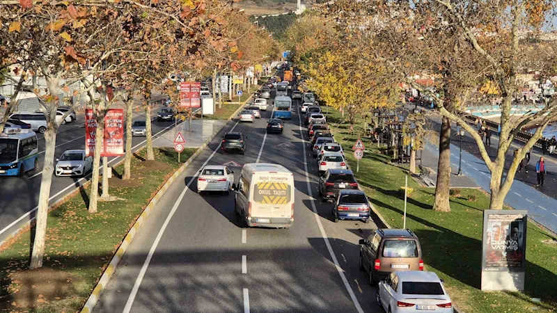 TEKİRDAĞ’DA MOTORLU ARAÇ SAYISI 349 BİNE YÜKSELDİ