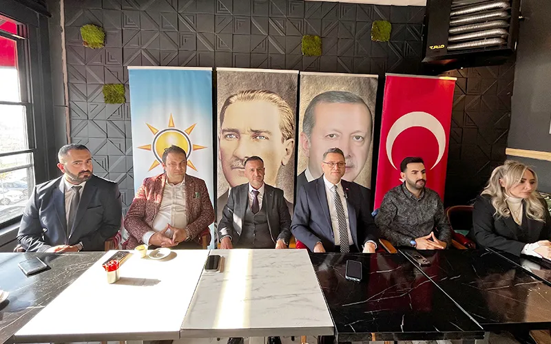 AK PARTİ TANITIM MEDYA BİRİMİ GAZETECİLERLE BULUŞTU