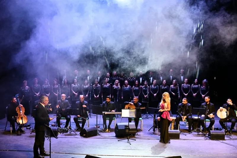 TEKİRDAĞ’DA TÜRK SANAT MÜZİĞİ ÖĞRETMENLER KORUSU KONSER VERDİ