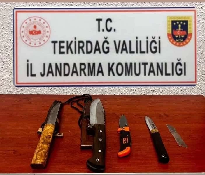 TEKİRDAĞ’DA UYUŞTURUCU OPERASYONLARI