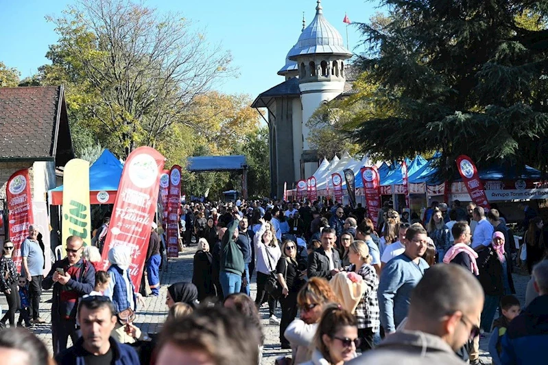 EDİRNE’DE GASTRONOMİ FESTİVALİNE YOĞUN İLGİ