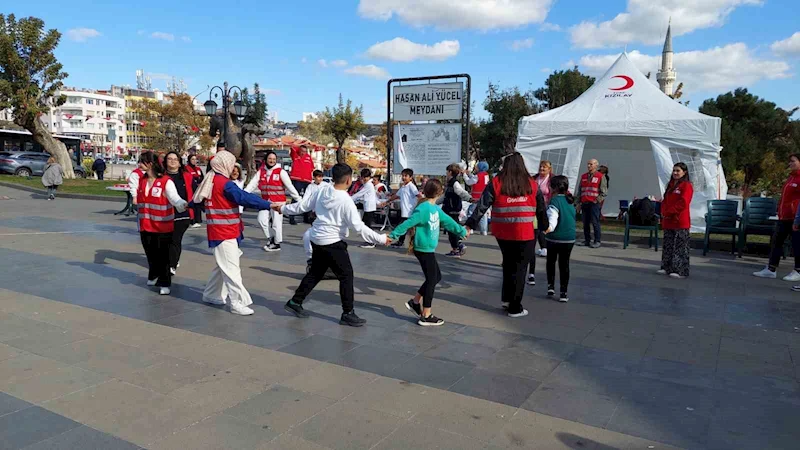 TEKİRDAĞ’DA KIZILAY HAFTASI ETKİNLİKLERİ