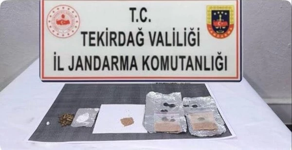 TEKİRDAĞ’DA UYUŞTURUCU OPERASYONLARI: ÇOK SAYIDA UYUŞTURUCU MADDE ELE GEÇİRİLDİ