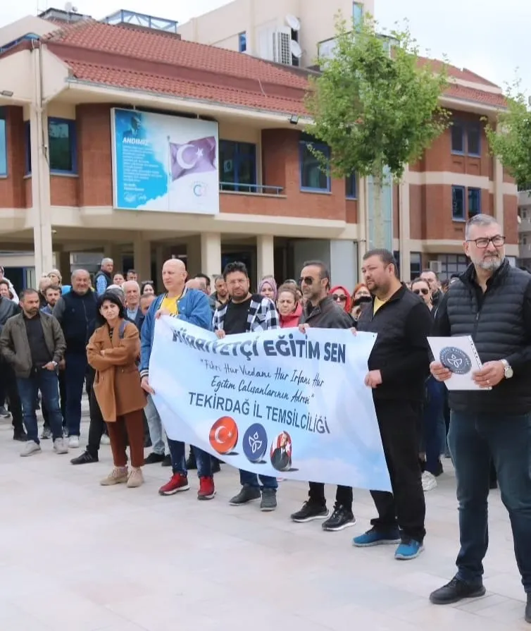 HÜRRİYETÇİ EĞİTİM SENDİKASI: TÜİK ENFLASYONUNU TOPTAN REDDEDİYORUZ. REFAH PAYI İSTİYORUZ.