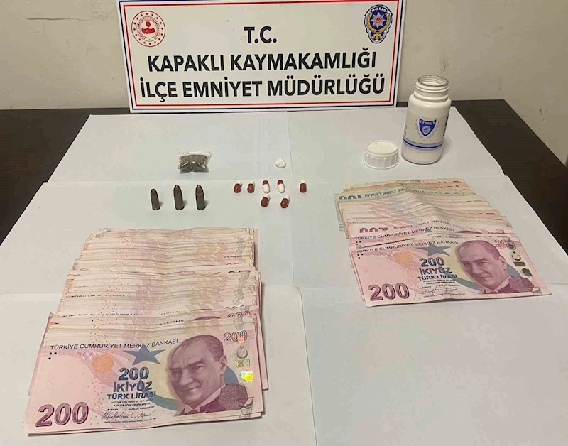 KAPAKLI’DA UYUŞTURUCU MADDE TİCARETİ YAPAN 1 KİŞİ TUTUKLANDI