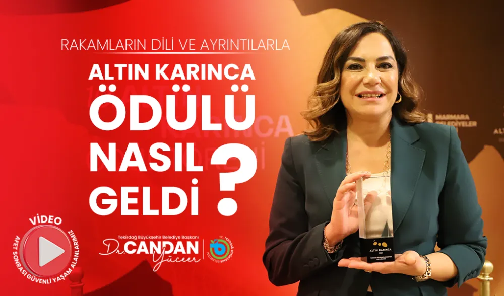 ALTIN KARINCA ÖDÜLÜ NASIL GELDİ?