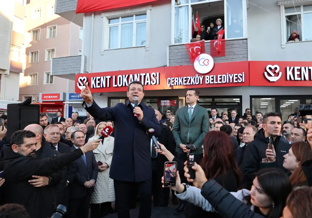 ÇERKEZKÖY KENT LOKANTASI AÇILDI