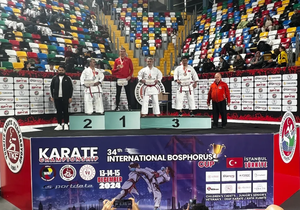 ÇERKEZKÖY BELEDİYESİ KARATE SPORCUSU ŞAMPİYON OLDU