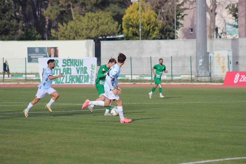 ZİRAAT TÜRKİYE KUPASI: KIRKLARELİSPOR: 2 - ADANA DEMİRSPOR: 0