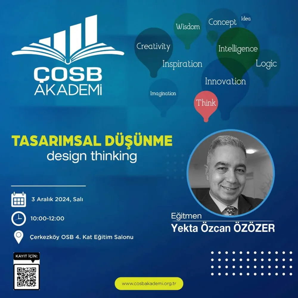 TASARIMSAL DÜŞÜNME (DESİGN THİNKİNG) SEMİNERİ 