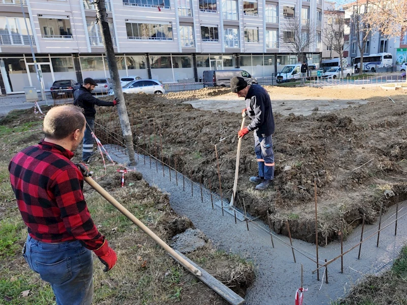 MAHALLE KREŞLERİ PROJESİNE BAŞLADI