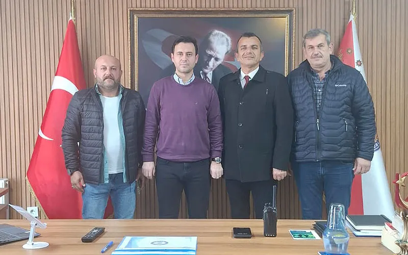 ÇERKEZKÖY KENT KONSEYİ’NDEN EMNİYET’E ZİYARET