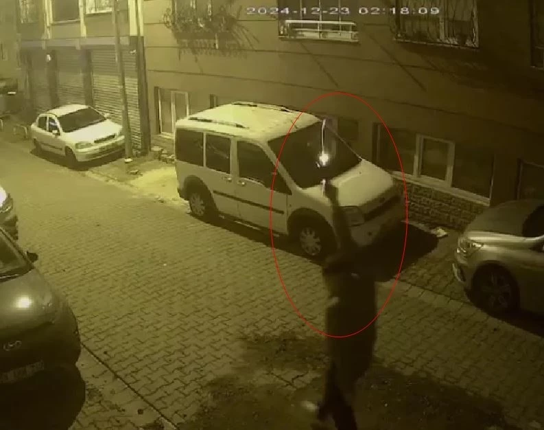 TEKİRDAĞ’DA HAVAYA ATEŞ AÇAN ŞAHIS YAKALANDI