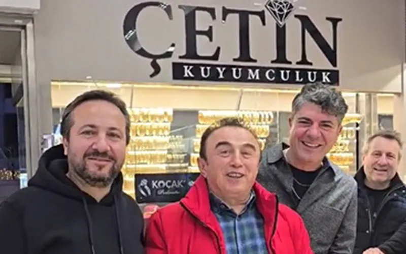 ÇERKEZKÖY’E ÇETİN KUYUMCUYA GELİN UŞAKLAR!