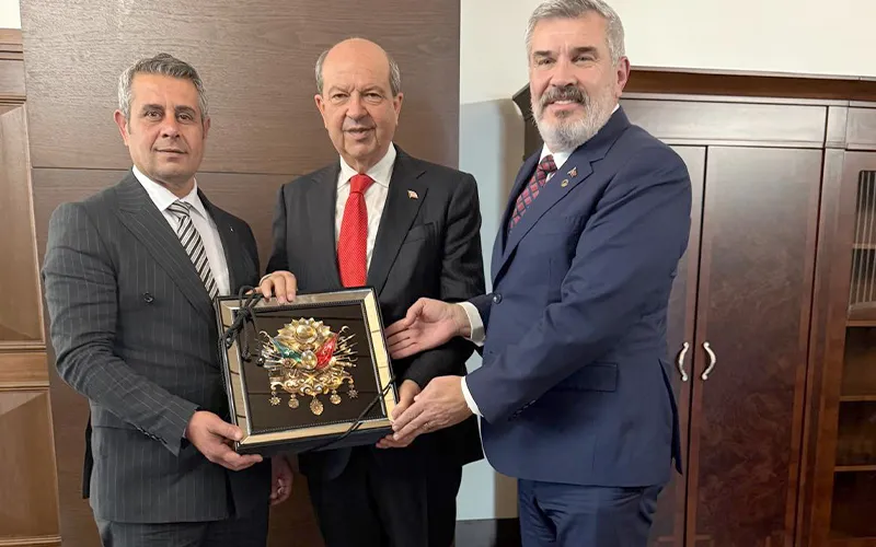 ÇTSO BAŞKANI ÇETİN