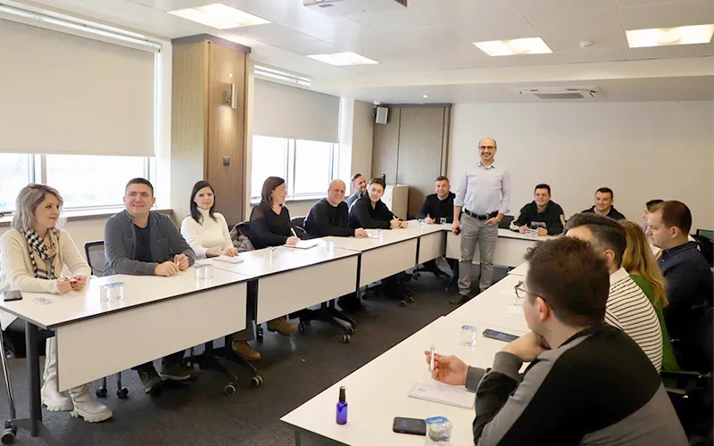 ÇTSO PERSONELİNE ZAMAN YÖNETİMİ EĞİTİMİ VERİLDİ