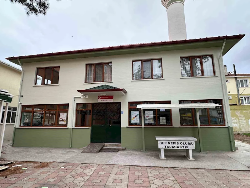 MURATLI MERKEZ CAMİİ RESTORASYONU BAŞLADI