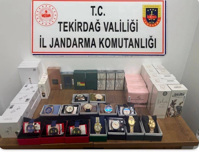 TEKİRDAĞ’DA İKİ FARKLI OPERASYONDA AV TÜFEĞİ VE FATURASIZ ÜRÜNLER ELE GEÇİRİLDİ