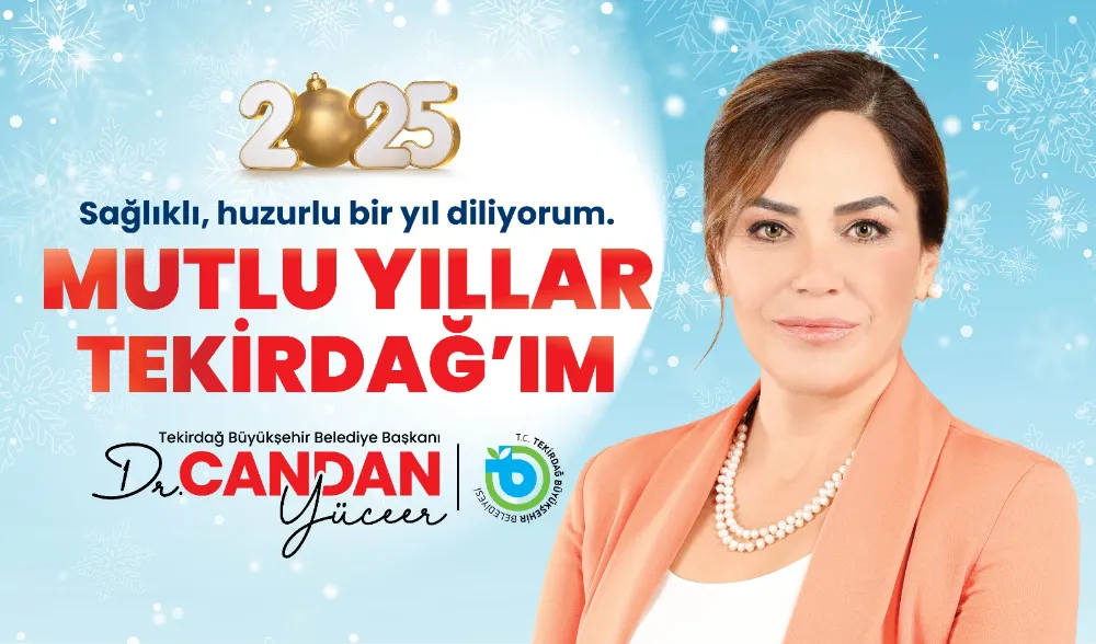 CANDAN BAŞKAN’DAN YENİ YIL KUTLAMASI