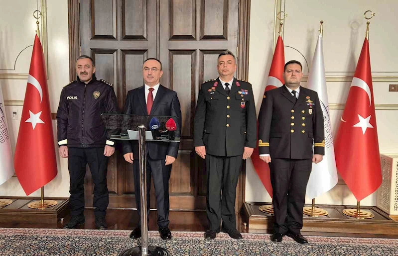 TEKİRDAĞ’DA EKİM-ARALIK DÖNEMİ ASAYİŞ BİLANÇOSU AÇIKLANDI