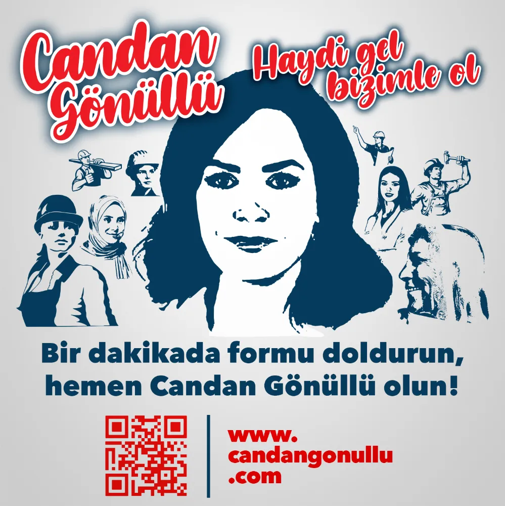 CANDAN GÖNÜLLÜLER GELİYOR