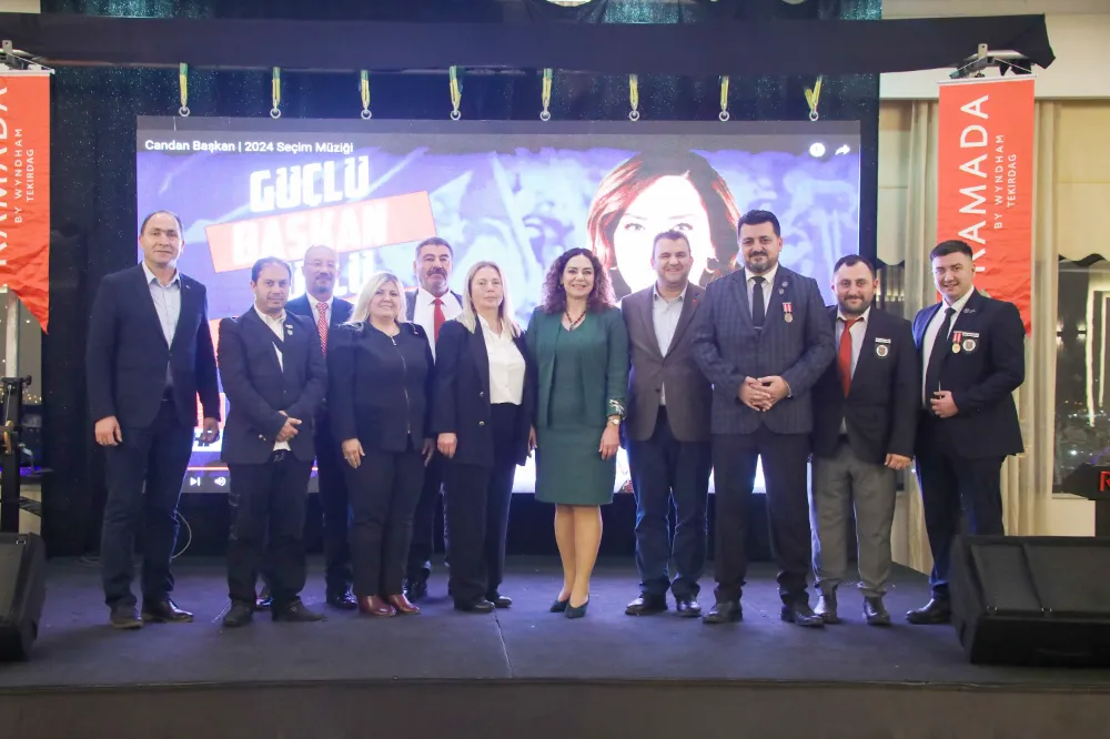  CHP TEKİRDAĞ BÜYÜKŞEHİR BELEDİYE BAŞKAN ADAYI DR. YÜCEER ŞEHİT YAKINLARI VE GAZİLERLE BULUŞTU