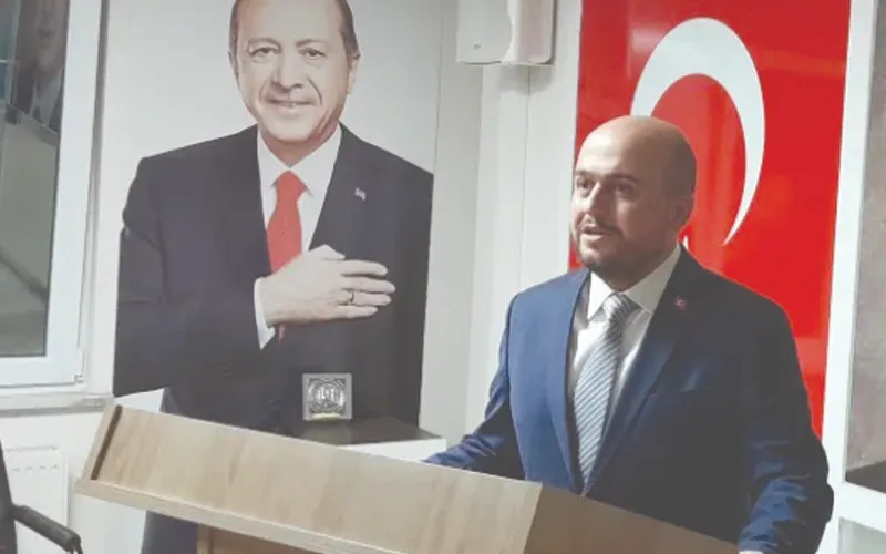 AK PARTİ ÇERKEZKÖY BELEDİYE BAŞKAN ADAYI ABDULLAH ÖĞE OLDU