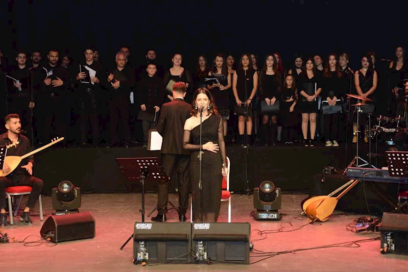 BELEDIYE KONSERVATUVARI’NDAN TÜRKÜ ŞÖLENI