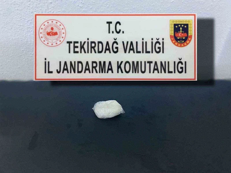 JANDARMADAN UYUŞTURUCUYA GEÇİT YOK