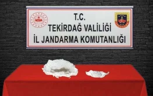 JANDARMADAN SİLAH VE UYUŞTURUCU OPERASYONU