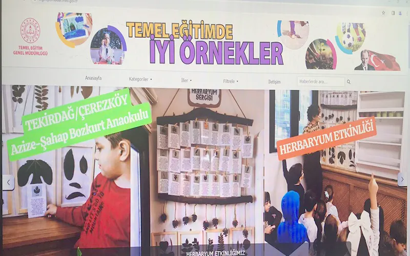 TEMEL EĞİTİM’DE İYİ ÖRNEKLERE SEÇİLDİ