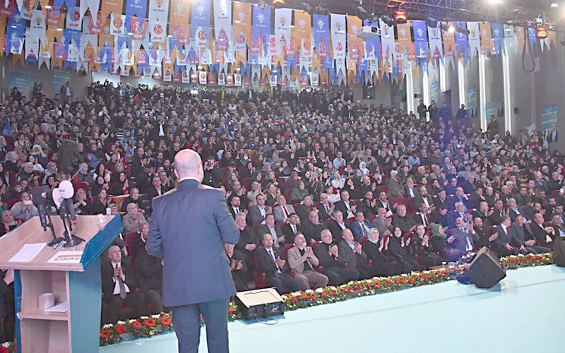 ABDULLAH ÖĞE’DEN ÇERKEZKÖY’E YAYA ÜST GEÇİDİ VE YAYA YOLU SÖZÜ