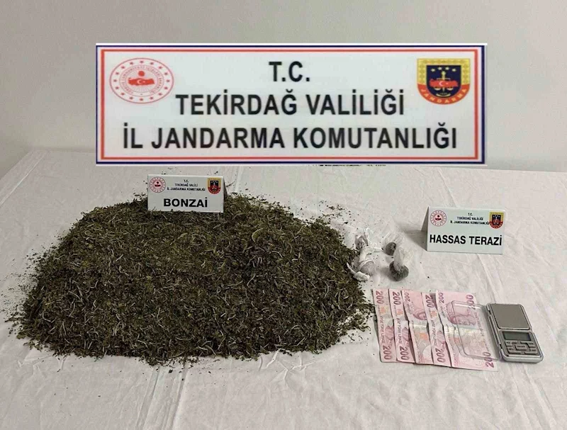 TEKİRDAĞ’DA UYUŞTURUCUYA GEÇİT YOK