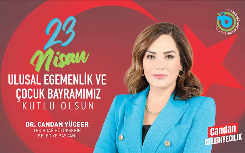 BAŞKAN YÜCEER’DEN 23 NİSAN MESAJI