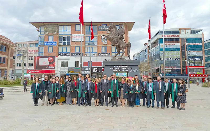 BARO BAŞKANI GÜRCÜN AVUKATLAR GÜNÜ