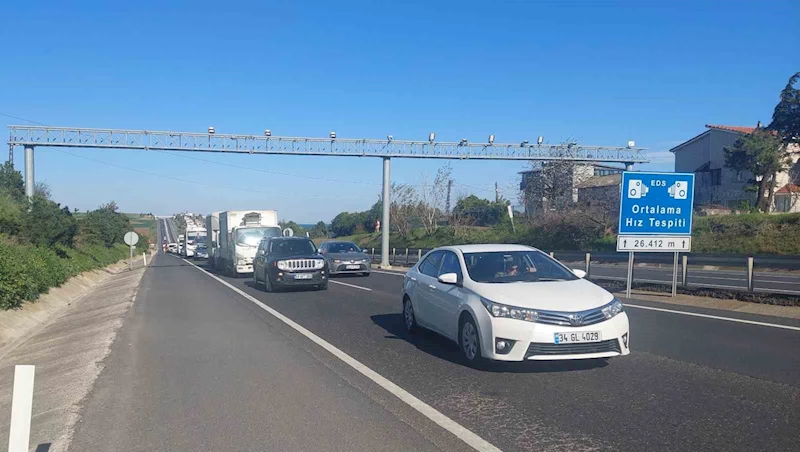 KARAYOLDA BAYRAM YOĞUNLUĞU