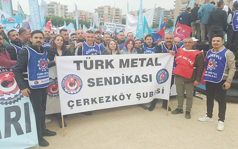 TÜRK METAL’DEN 1 MAYIS KUTLAMASI