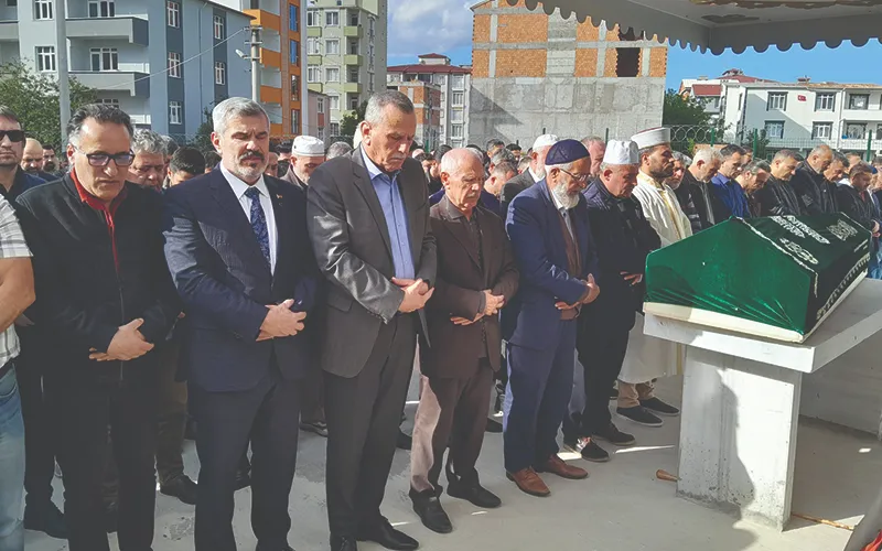 MESER SİFİL DUALARLA TOPRAĞA VERİLDİ