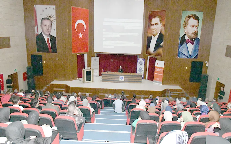 VALİ SOYTÜRK KÜRESEL SİYONİZM VE GAZZE KONFERANSI’NA KATILDI