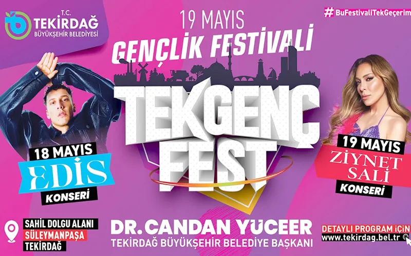 GENÇLER, TEK GENÇ FEST İLE COŞACAK