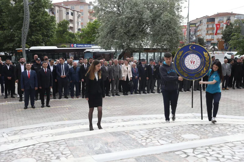 19 MAYIS ATATÜRK’Ü ANMA GENÇLİK VE SPOR BAYRAMIMIZ KUTLU OLSUN