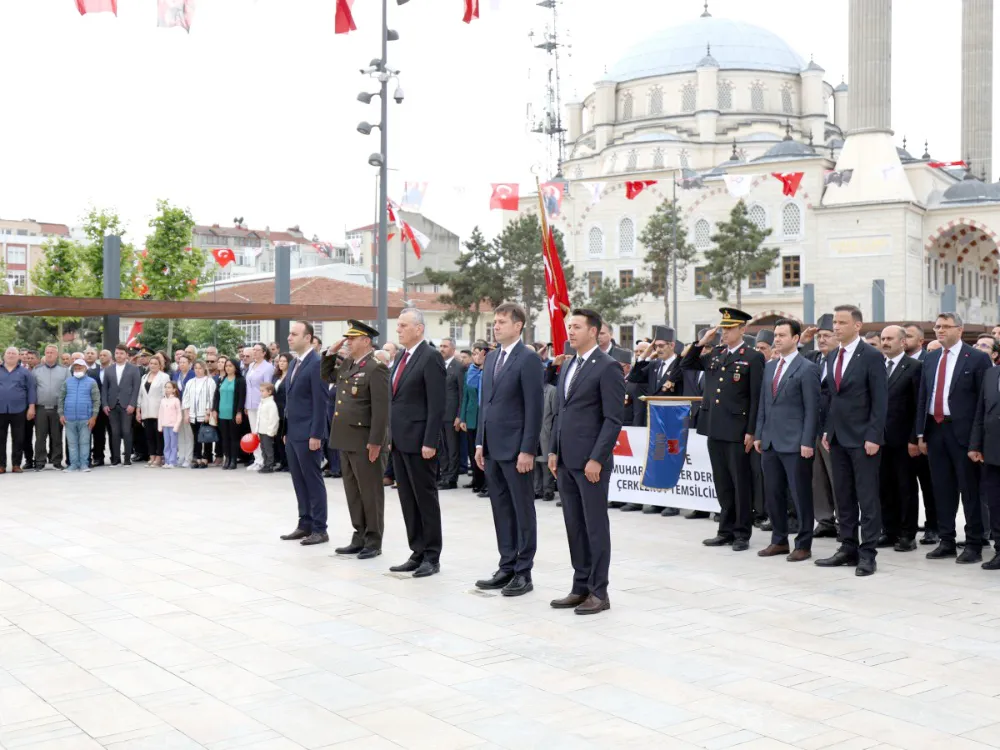 ÇERKEZKÖY’DE 19 MAYIS ATATÜRK’Ü ANMA, GENÇLİK VE SPOR BAYRAMI COŞKUSU