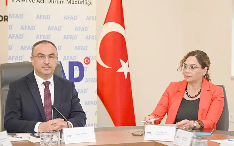 TEKİRDAĞ’DA AFAD KOORDİNASYON KURULU TOPLANTISI YAPILDI