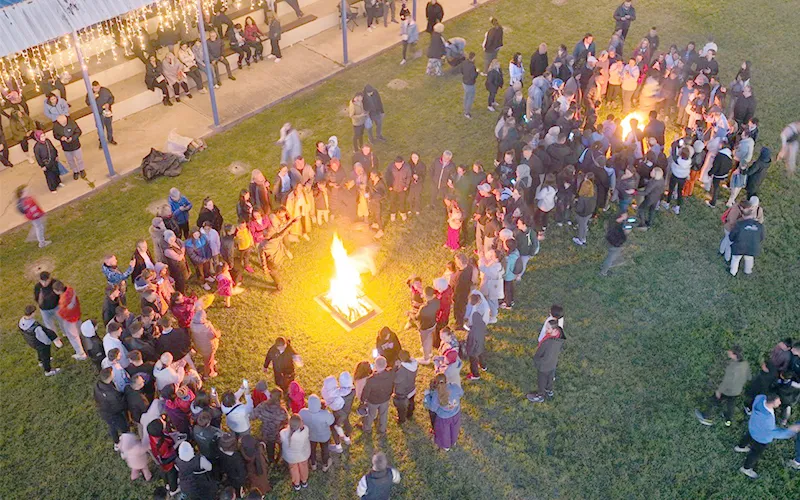 HIDIRELLEZ ÇERKEZKÖY’DE COŞKUYLA KUTLANDI